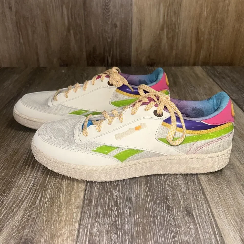 Reebok Men's US Size 9.5 Jelly Belly Club C Revenge Mix Shoes GV8263 Jelly Bean